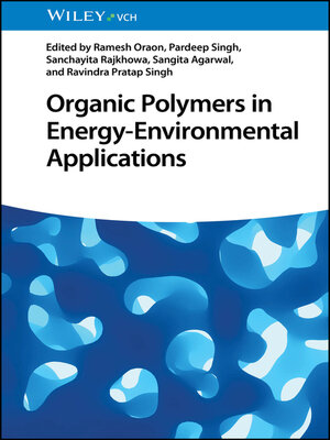 cover image of Organic Polymers in Energy-Environmental Applications